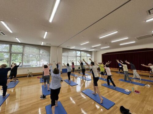 下野市きらら館　健康運動講座