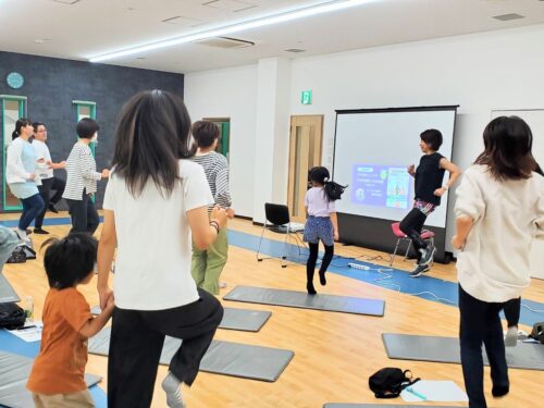 背伸び講座　高身長